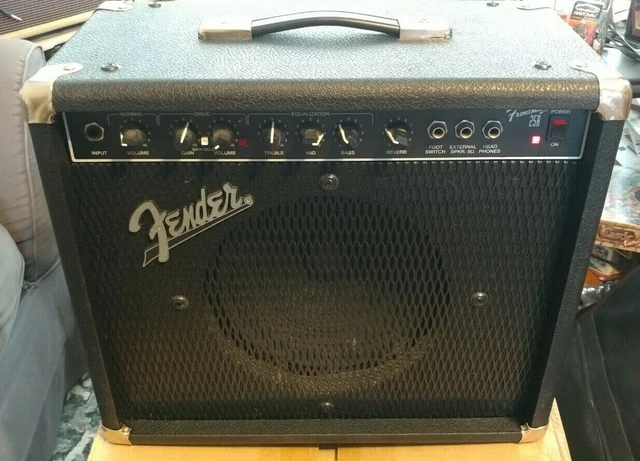 Fender on sale frontman 25w