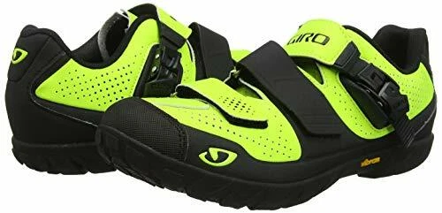 Brand New in Box GIRO TERRADURO MTB SHOES LIME/BLACK 42 RRP £180 UK6.5 UK 8