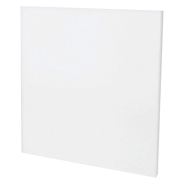 GRAINGER APPROVED 22JM24 PlstcSheet,PP,48"x96",0.375"T,Whte,Opque