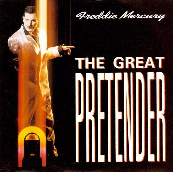 Freddie Mercury - The Great Pretender (7", Single, Sil)