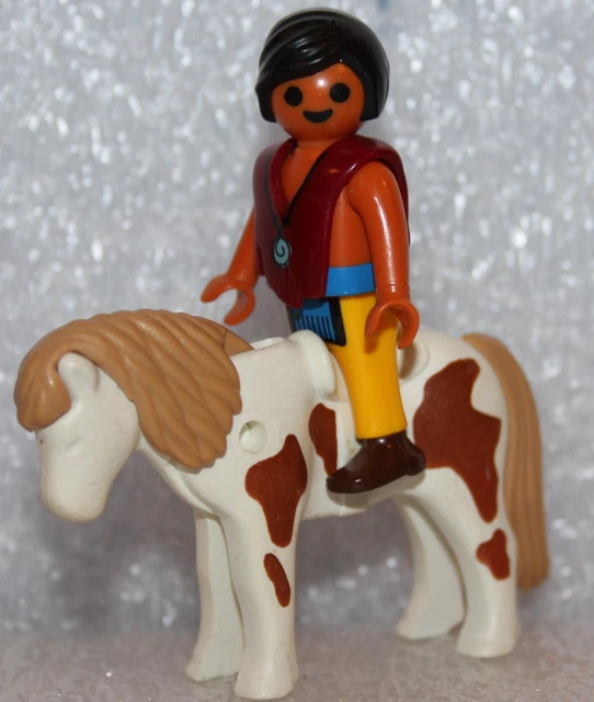 Soldat Playmobil États Du Nord Avec Pantalon ACW Sud - Figurine Collection États-Unis (3811)