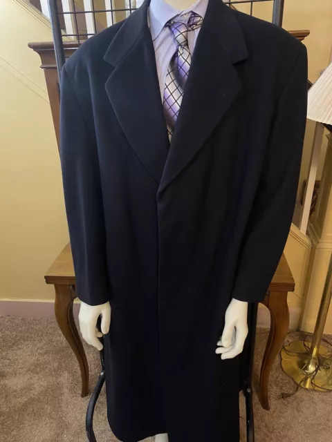 Joseph abboud black classic fit raincoat deals