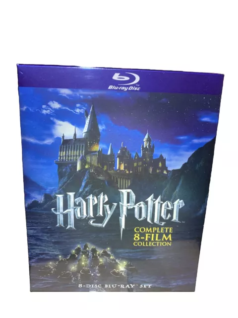 Harry Potter 8-Movie Collection Blu-Ray Disc Box Set Brand New *FACTORY SEALED*