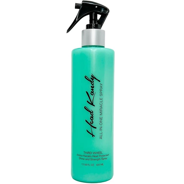 Head Kandy Heat Protectant Spray For Hair | The Third 13.5 Fl Oz (Pack of 1)