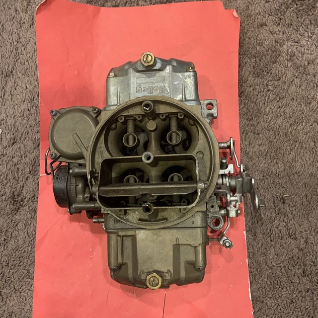 HOLLEY 33102 1965 Chevelle 750 CFM 4 BARREL CARBURETOR ELEC. Choke
