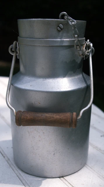 Mesure à Lait Ancienne SEB - Demi-litre - Aluminium - Vintage Gris