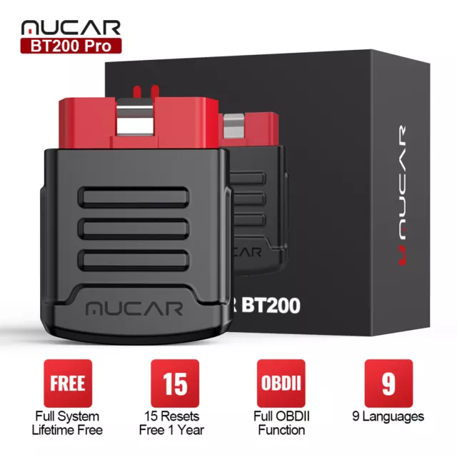 Auto Diagnosi Tutti BT200 PRO Sistema OBD2 Scanner Diagnostica Lettori codici