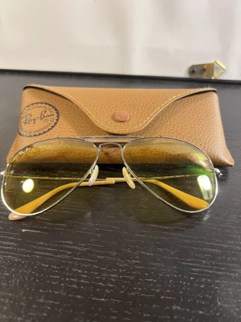 Ray-Ban Outdoorsman Occhiali da Sole Uomo - 58mm ORO