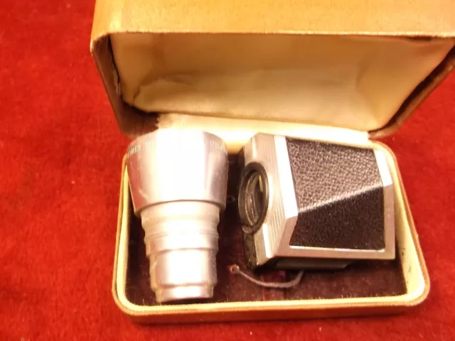 #5 of 6, NICE OLDER VTG FILM VIEWER OR SCIENTIFIC ACCESSORY, WIDE ANGLE USA LENS