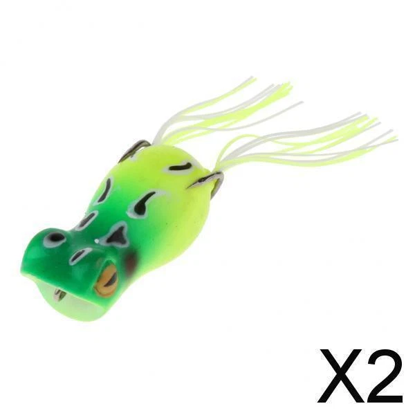5 Pièces Leurres Topwater Grenouille Leurre De Pêche