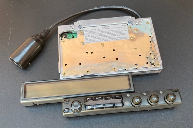 KENWOOD TM-741/TM-742 UT-440 70cm module + frontalino con