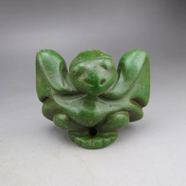 Chinese jade,collectibles,natural jade,Hongshan culture,eagle,pendant N205