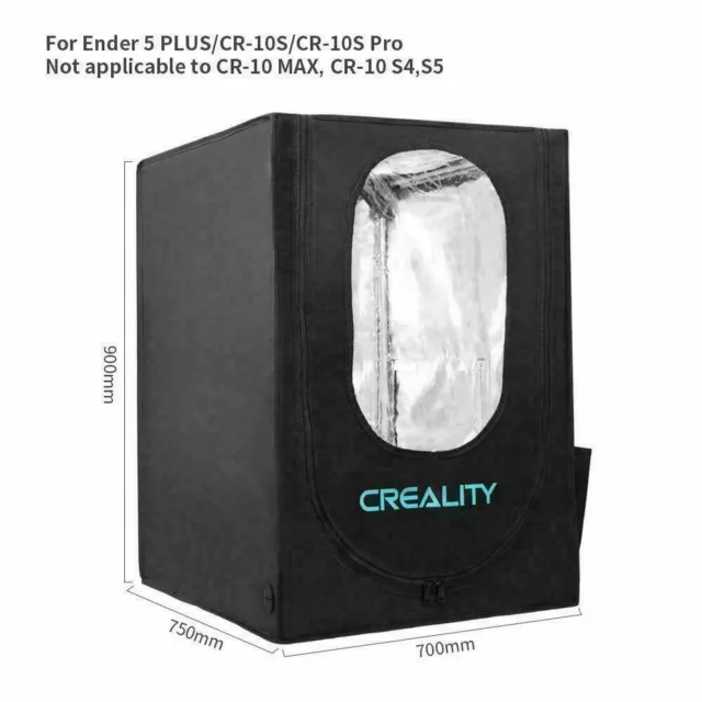 Creality 3D Printer Large Enclosure Tent for Ender-5/5Pro/5Plus CR-X/10V2/V3