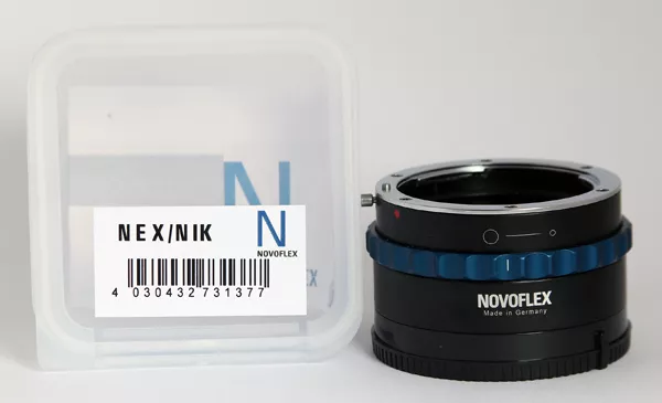 NOVOFLEX ADAPTER NEX/NIK    Nikon Objektive an SONY NEX     NEX / NIK  ****