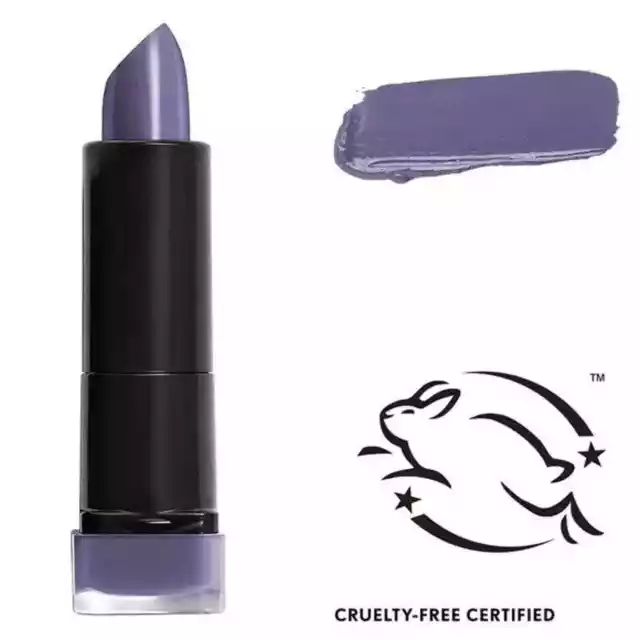 Covergirl Full Spectrum Color Idol Satin Lipstick, FS385 Freak NEW Purple Goth