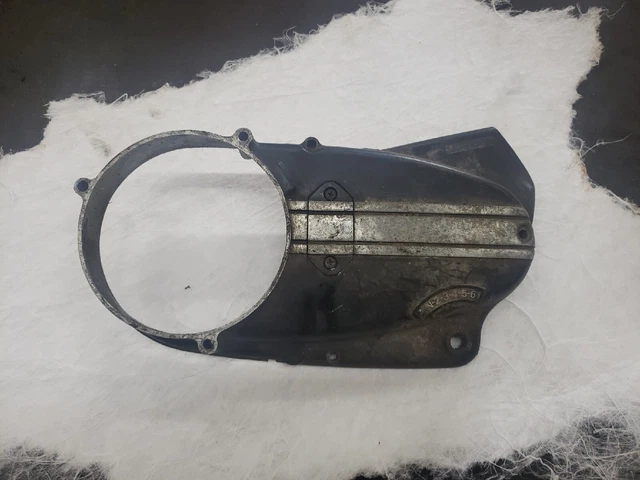 Yamaha R5 350 RD350 RD 350 1973 73 left case cover side engine motor