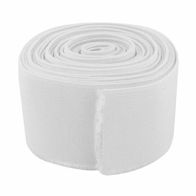 Tailoring DIY Dress Jeans Sewing Knitting Elastic Band Rope White 2.84 Yards