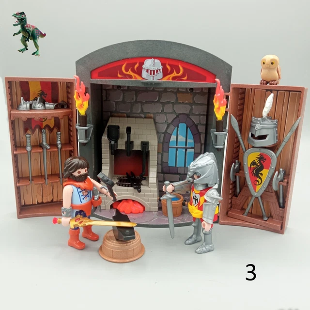 Playmobil Knights 6156 Coffre Pièce du trésor des chevaliers Playmobil Knights 6156 Coffre Pièce du trésor des chevaliers