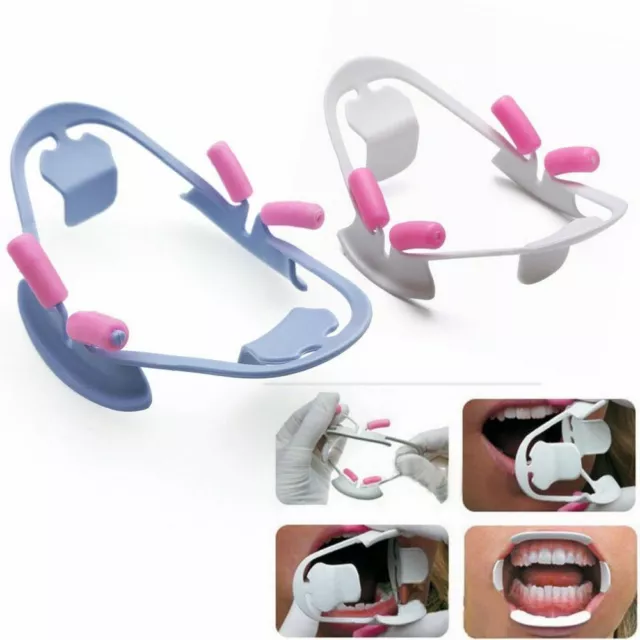 Dental Orthodontic Adult 3D Oral Mouth Opener Intraoral Cheek Lip Retractor Prop