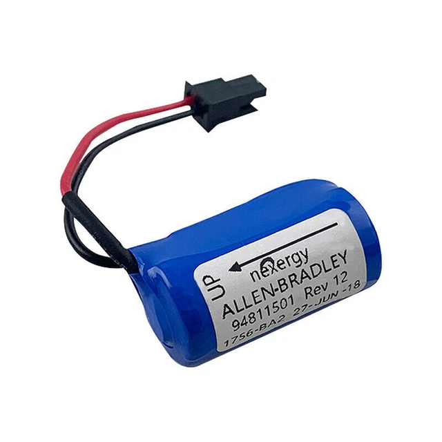 1756-BA2 für Allen-Bradley AB 94811501 1756-L1 PLC Steuerungs Batterie 3V