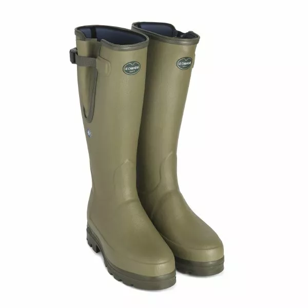 Le Chameau Vierzonord Plus 5mm Neoprene Wellingtons