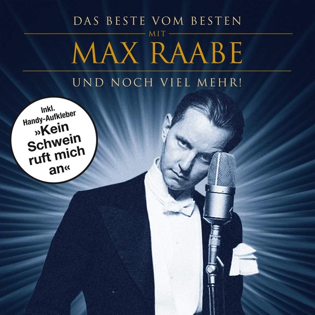 Palast Orchester mit Max Raabe Das Beste Vom Besten und Noch Viel Mehr (Vinyl)