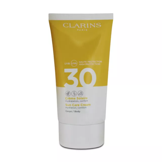 Clarins Body Sonnencreme LSF30 150ml Feuchtigkeitskomfort hoher Schutz