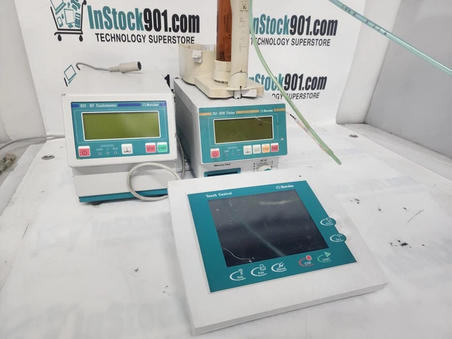 Metrohm 831 KF Coulometer 751 GPD Titrino w/ Touch Control (Untested)