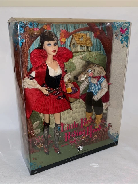 Barbie little top red riding hood