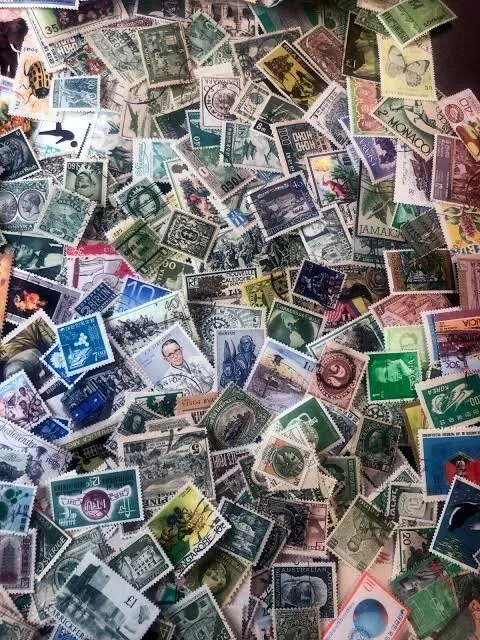 Bulk Kiloware Mixed World Stamps Mint And Used All Eras  - Won’t Last Long 200 +