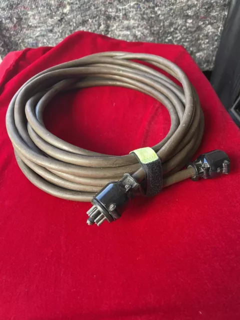 Leslie 9 Pin Cable 760 710 910 Etc Hammond