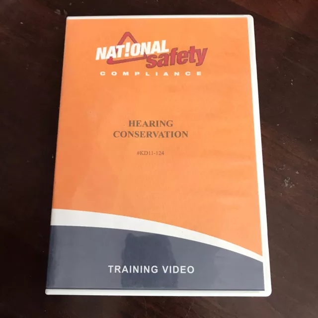 Hearing Conservation  National Safety Compliance, KD11-124  BIN178