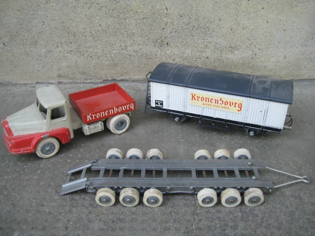 JRD original Tracteur Unic Izoard Cirque remorques attractions foraines ref 124