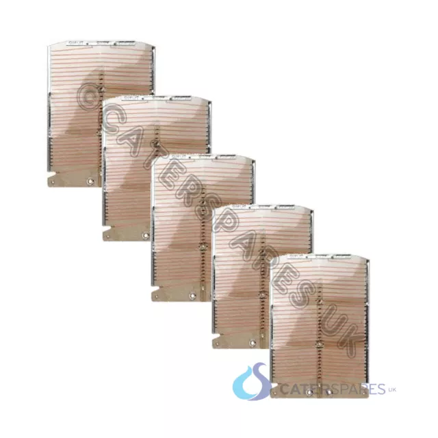 Dualit Combi 2+ 2 Complet Chauffage Élément Set 3 X Centre 2 X Fin 4