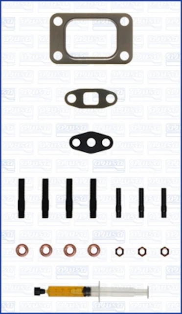 Kit Montaggio Caricatore AJUSA JTC11133 per DELTA LANCIA 1 16V Evo Integrale 831AB 000