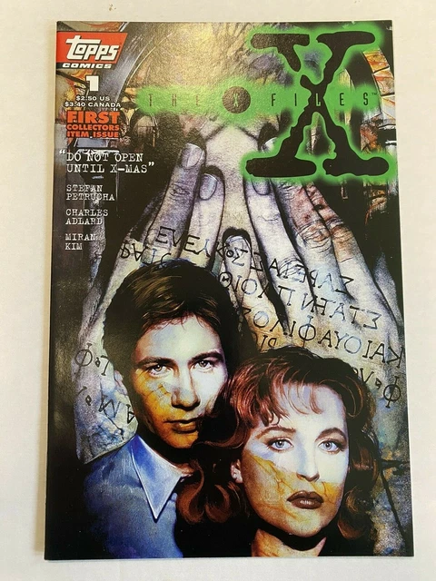 X-Files #1 Topps Comic Book 1995 VF+ 4470