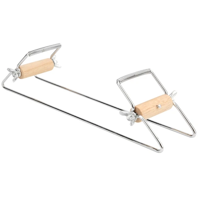 Telar de cuentas acero inoxidable tejido joyería telar de cuentas kit hágalo usted mismo cuentas hechas a mano