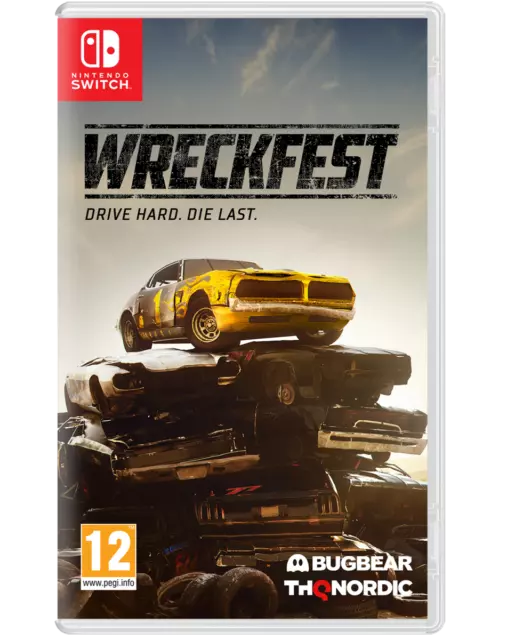 Wreckfest Nintendo SWITCH Neuf sous blister