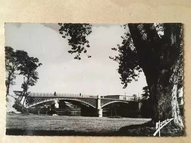 Cpa Creteil Sur Marne (94) Le Pont De Creteil Vu De L'ile Brisepain