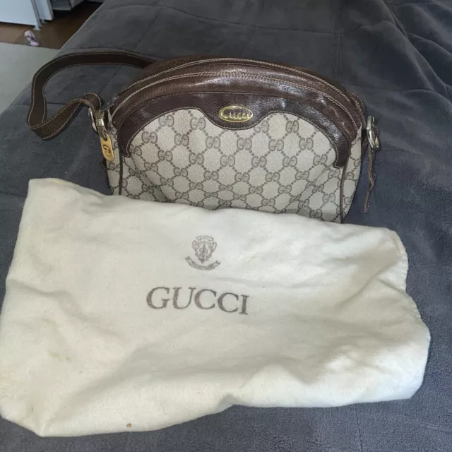 Vintage gucci dust 2025 bag