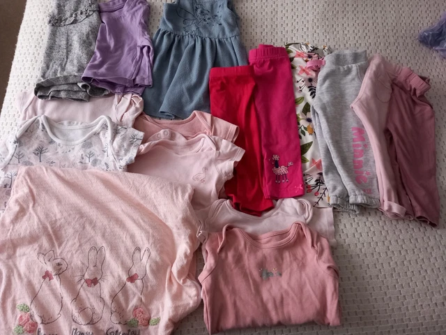 6-9 Months Baby Girl Bundle 🌈