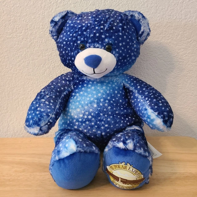 BUILD A BEAR Polar Express Bear 15" Plush Holiday Christmas