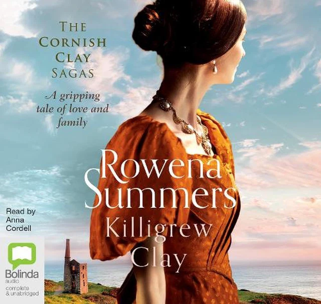 Killigrew Clay by Rowena Summers (English) Compact Disc Book