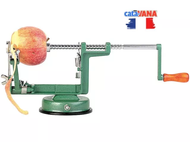 Machine Epluche Pomme - Eplucheur Pomme de Terre et Coupe Pomme Professionnel