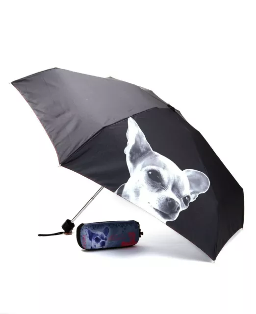 Fuzzy Nation Umbrella & Case Dog Lover