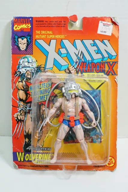 (S) 1993 Toy Biz Marvel X-Men Weapon-X Variant Figure Carded