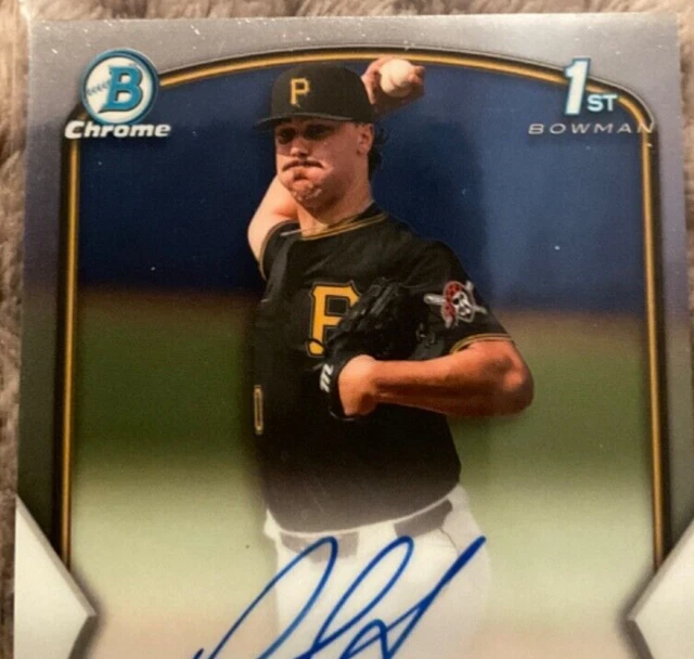 2023 BOWMAN CROMATO Draft Paul Skenes 1° Bowman On Card Auto CdaPs EUR 146,89 PicClick IT