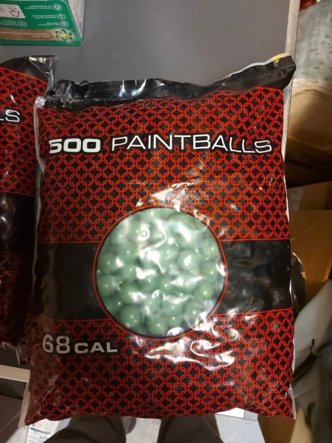 Paintball Munition 500 Stück  68 Cal Tippmann