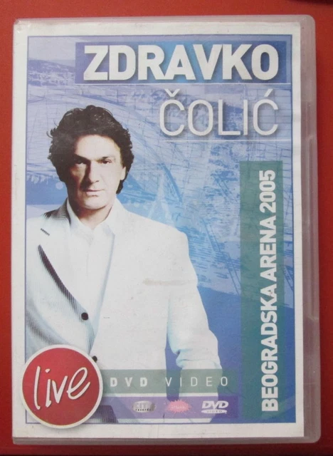 Insigne épingle Vintage Zdravko Colic – Chanteur Serbe Yougoslave, Collection