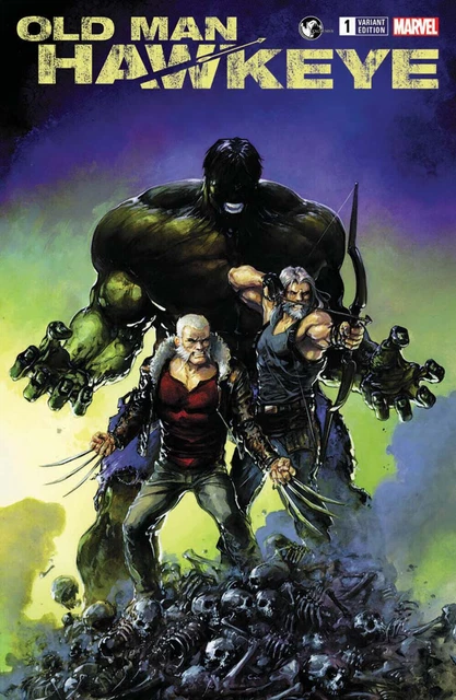 Old Man Hawkeye #1 | Leg Clayton Crain CVR A